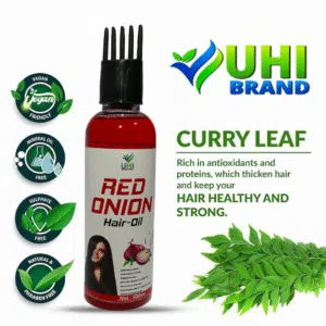 Red Onion Hair Oil