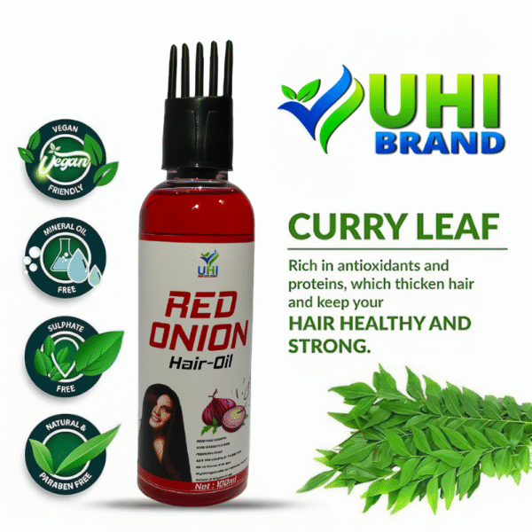 Red Onion Hair Oil