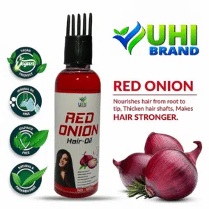 Red Onion Hair Oil