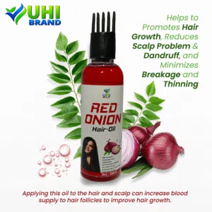 Red Onion Hair Oil