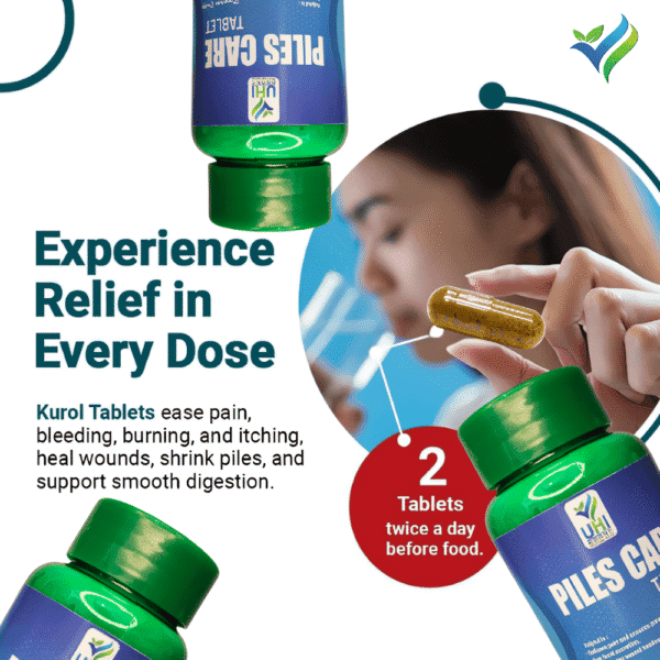 piles care tablet​