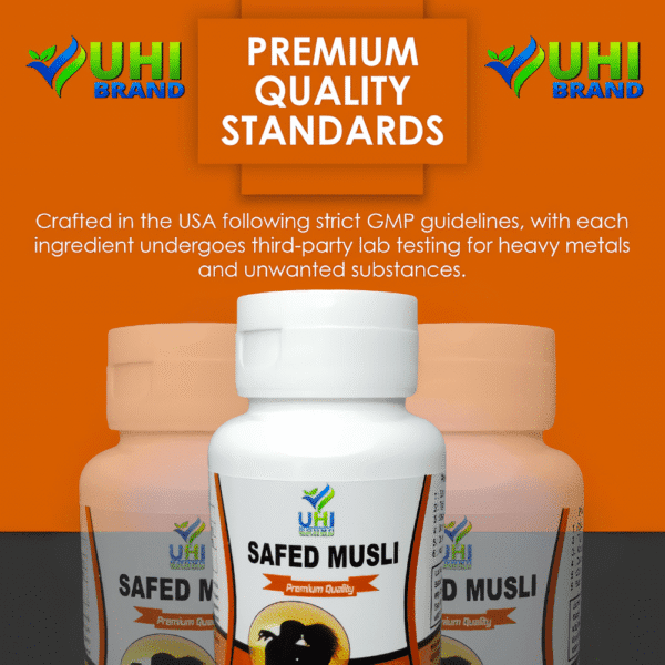 UHI Safed Musli Capsules