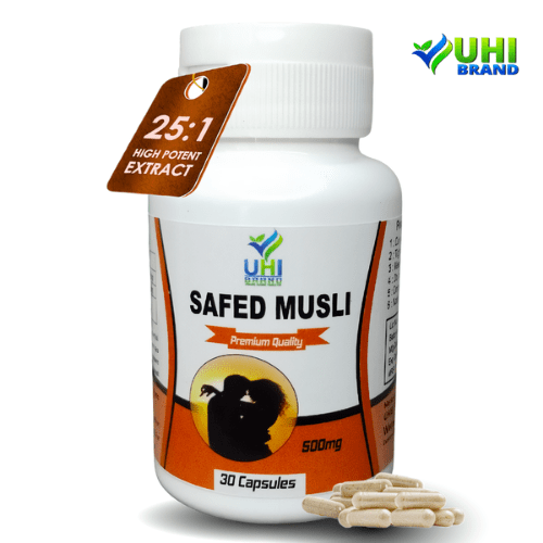 UHI Safed Musli Capsules